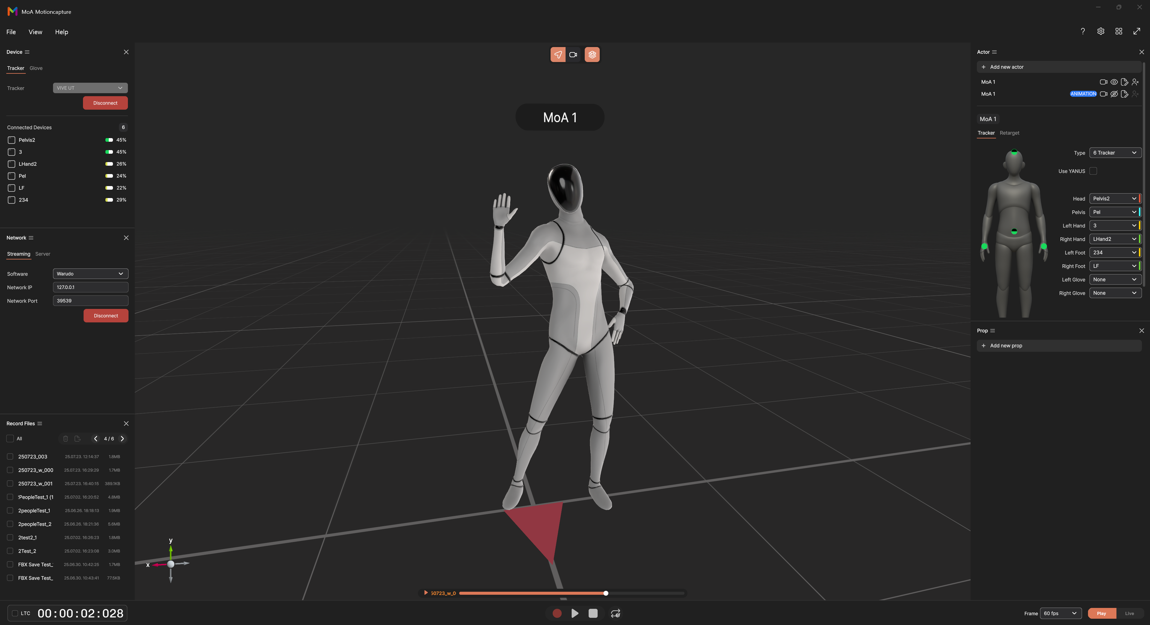 MoA AVATA Software
