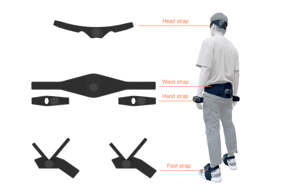 [MoA] Full-Body Motion Capture Strap Set
